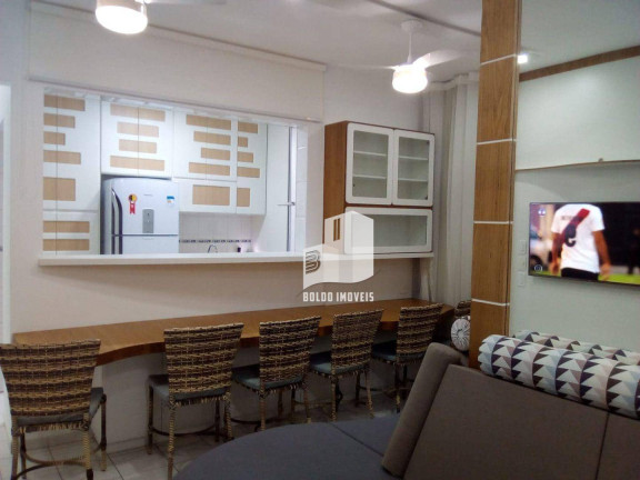 Imagem Apartamento com 2 Quartos à Venda, 75 m² em Canto Do Forte - Praia Grande