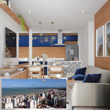 Imagem Apartamento com 2 Quartos à Venda, 5.820 m² em Intermares - Cabedelo Imagem Apartamento com 2 Quartos à Venda, 5.820 m² em Intermares - Cabedelo