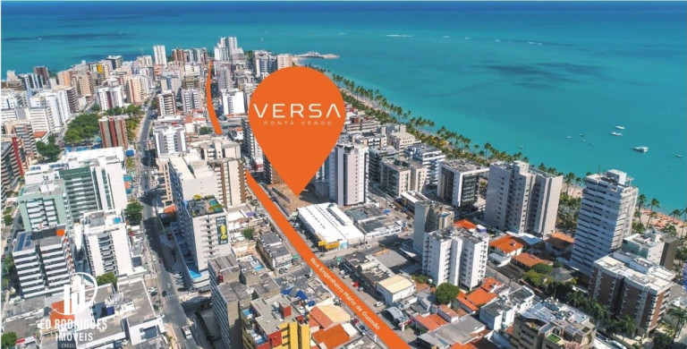 Imagem Apartamento com 2 Quartos à Venda, 70 m² em Ponta Verde - Maceió Imagem Apartamento com 2 Quartos à Venda, 70 m² em Ponta Verde - Maceió