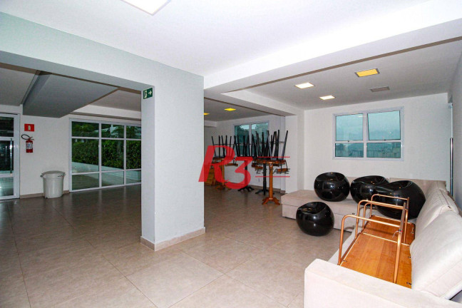 Imagem Apartamento com 1 Quarto à Venda, 42 m² em Marapé - Santos Imagem Apartamento com 1 Quarto à Venda, 42 m² em Marapé - Santos