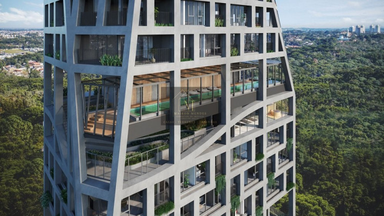 Imagem Apartamento com 3 Quartos à Venda, 213 m² em Mossunguê - Curitiba