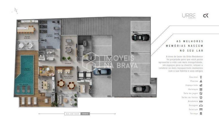 Imagem Apartamento com 2 Quartos à Venda, 68 m² em São Judas - Itajaí Imagem Apartamento com 2 Quartos à Venda, 68 m² em São Judas - Itajaí