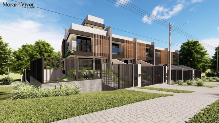 Imagem Casa com 3 Quartos à Venda, 212 m² em Ahú - Curitiba Imagem Casa com 3 Quartos à Venda, 212 m² em Ahú - Curitiba