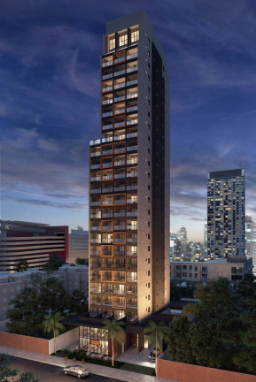 Imagem Apartamento com 1 Quarto à Venda, 37 m² em Vila Pompeia - Pompéia Imagem Apartamento com 1 Quarto à Venda, 37 m² em Vila Pompeia - Pompéia