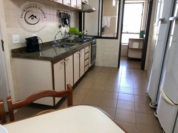 Imagem Apartamento com 3 Quartos para Alugar, 180 m² em Enseada - Guarujá