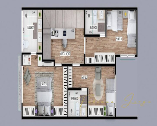 Imagem Sobrado com 3 Quartos à Venda, 110 m² em Parque Taquaral - Campinas Imagem Sobrado com 3 Quartos à Venda, 110 m² em Parque Taquaral - Campinas