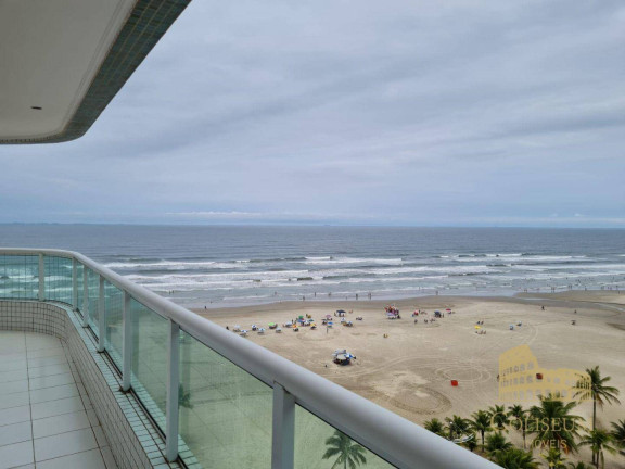 Imagem Apartamento com 3 Quartos à Venda, 127 m² em Vila Guilhermina - Praia Grande