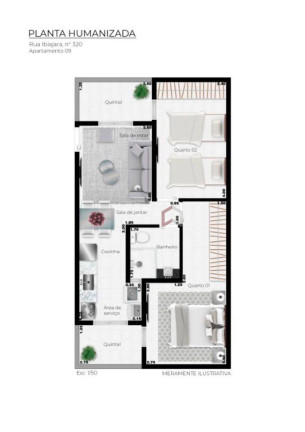Imagem Apartamento com 2 Quartos à Venda, 36 m² em Parada Xv De Novembro - São Paulo Imagem Apartamento com 2 Quartos à Venda, 36 m² em Parada Xv De Novembro - São Paulo