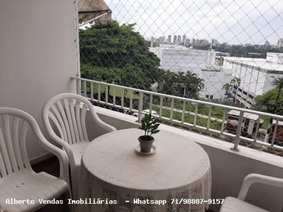 Imagem Apartamento com 3 Quartos à Venda, 120 m² em Caminho Das árvores - Salvador