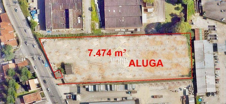Imagem Terreno para Alugar, 7.474 m² em Dos Casa - São Bernardo Do Campo Imagem Terreno para Alugar, 7.474 m² em Dos Casa - São Bernardo Do Campo