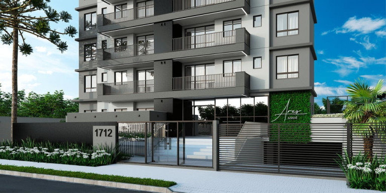 Imagem Apartamento com 2 Quartos à Venda, 61 m² em Juvevê - Curitiba