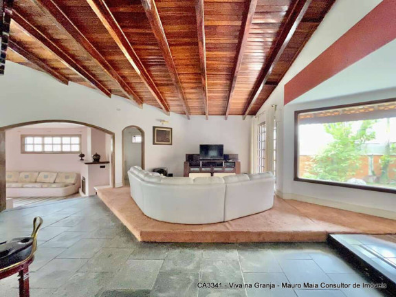 Imagem Casa de Condomínio com 4 Quartos à Venda, 353 m² em Chácara Canta Galo - Cotia