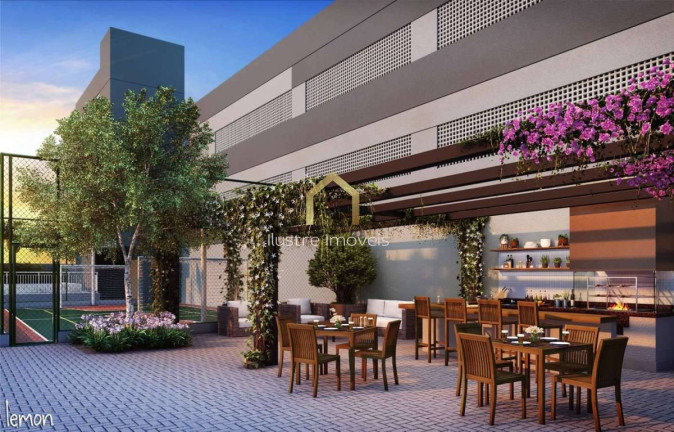 Imagem Apartamento com 2 Quartos à Venda, 42 m² em Jabaquara - Santos
