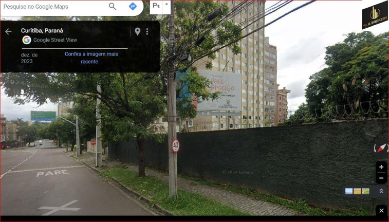 Imagem Terreno à Venda, 1.110 m² em Cristo Rei - Curitiba