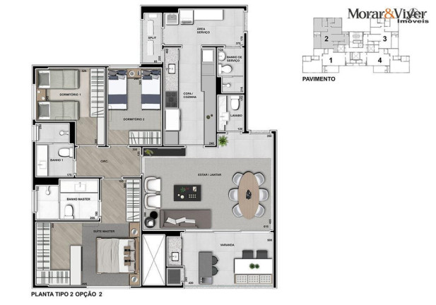 Imagem Apartamento com 3 Quartos à Venda, 131 m² em Cabral - Curitiba Imagem Apartamento com 3 Quartos à Venda, 131 m² em Cabral - Curitiba