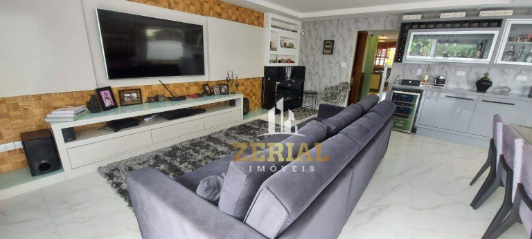 Imagem Sobrado com 4 Quartos à Venda, 400 m² em Campestre - Santo André Imagem Sobrado com 4 Quartos à Venda, 400 m² em Campestre - Santo André