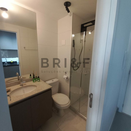 Imagem Apartamento com 1 Quarto à Venda ou Locação, 25 m² em Brooklin - São Paulo Imagem Apartamento com 1 Quarto à Venda ou Locação, 25 m² em Brooklin - São Paulo