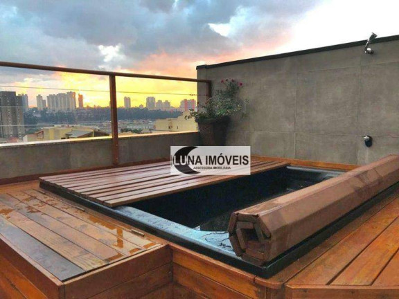 Imagem Cobertura com 2 Quartos à Venda, 87 m² em Vila Metalúrgica - Santo André Imagem Cobertura com 2 Quartos à Venda, 87 m² em Vila Metalúrgica - Santo André