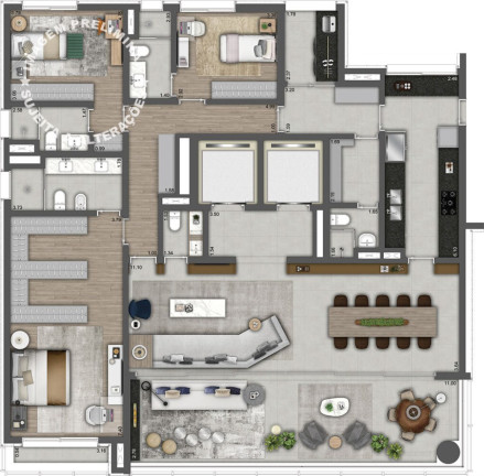 Imagem Imóvel com 4 Quartos à Venda, 298 m² em Ibirapuera - São Paulo Imagem Imóvel com 4 Quartos à Venda, 298 m² em Ibirapuera - São Paulo