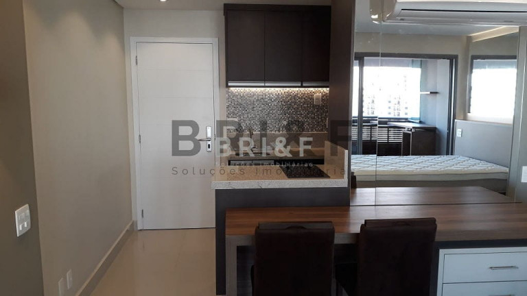 Imagem Apartamento com 1 Quarto para Alugar, 41 m² em Brooklin - São Paulo Imagem Apartamento com 1 Quarto para Alugar, 41 m² em Brooklin - São Paulo