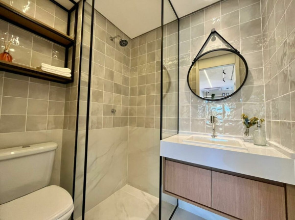 Imagem Apartamento com 2 Quartos à Venda, 40 m² em Vila Eldízia - Santo André Imagem Apartamento com 2 Quartos à Venda, 40 m² em Vila Eldízia - Santo André