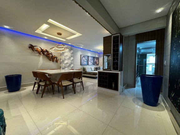 Apartamento com 3 Quartos à Venda, 184 m² em Canto Do Forte - Praia Grande