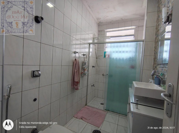 Imagem Apartamento com 2 Quartos à Venda, 77 m² em Aparecida - Santos