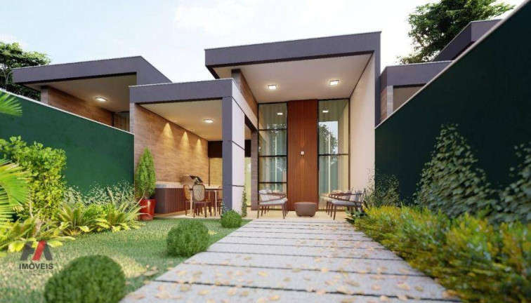 Imagem Casa com 3 Quartos à Venda, 107 m² em Paupina - Fortaleza Imagem Casa com 3 Quartos à Venda, 107 m² em Paupina - Fortaleza