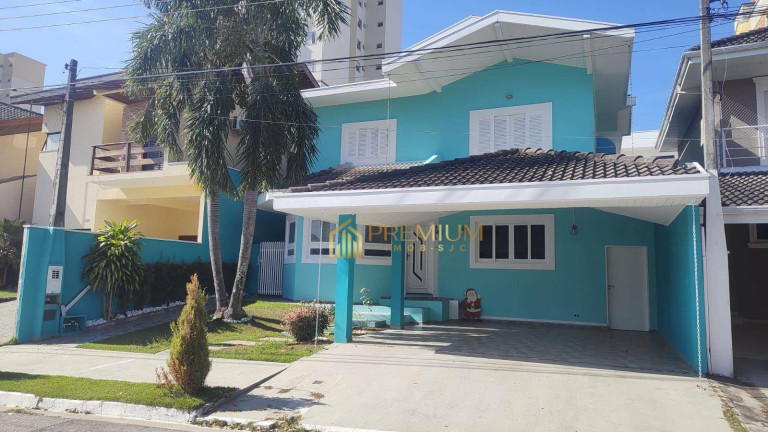 Sobrado com 4 Quartos à Venda, 304 m² em Urbanova - São José Dos Campos