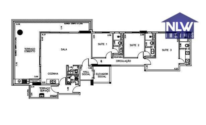 Imagem Apartamento com 3 Quartos à Venda, 142 m² em Pinheiros - São Paulo Imagem Apartamento com 3 Quartos à Venda, 142 m² em Pinheiros - São Paulo