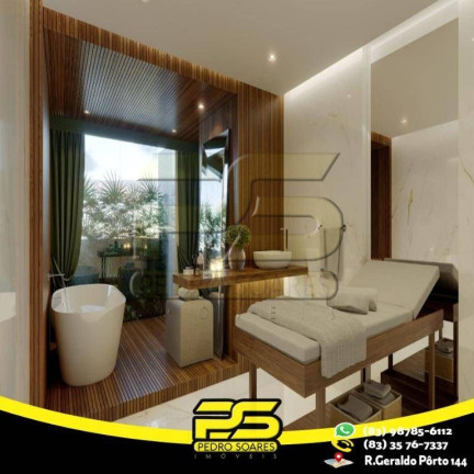 Imagem Apartamento com 1 Quarto à Venda, 54 m² em Cabo Branco - João Pessoa Imagem Apartamento com 1 Quarto à Venda, 54 m² em Cabo Branco - João Pessoa