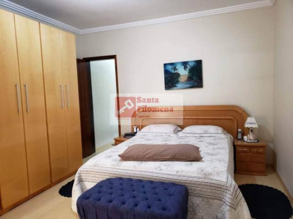 Imagem Sobrado com 3 Quartos à Venda, 207 m² em Vila Camilópolis - Santo André