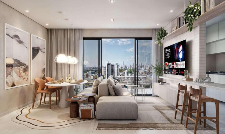 Imagem Apartamento com 2 Quartos à Venda, 61 m²