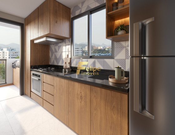 Imagem Imóvel com 2 Quartos à Venda, 54 m² em Jardim Da Penha - Vitória Imagem Imóvel com 2 Quartos à Venda, 54 m² em Jardim Da Penha - Vitória