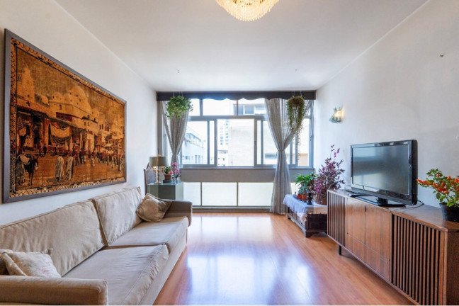 Apartamento com 2 Quartos à Venda, 100 m² em Jardim Paulista - São Paulo