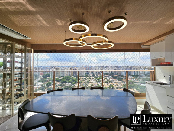 Imagem Apartamento com 3 Quartos à Venda, 147 m² em Campo Belo - São Paulo Imagem Apartamento com 3 Quartos à Venda, 147 m² em Campo Belo - São Paulo