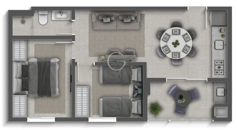 Imagem Apartamento com 1 Quarto à Venda, 33 m² em Praia De Leste - Pontal Do Paraná