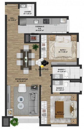 Imagem Apartamento com 2 Quartos à Venda, 76 m² em Floresta - Gramado Imagem Apartamento com 2 Quartos à Venda, 76 m² em Floresta - Gramado