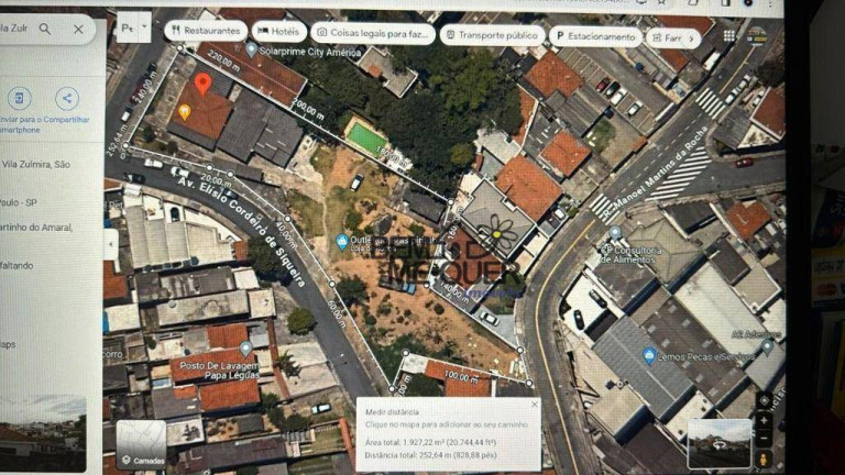 Imagem Terreno à Venda, 2.200 m² em Vila Zulmira - São Paulo Imagem Terreno à Venda, 2.200 m² em Vila Zulmira - São Paulo