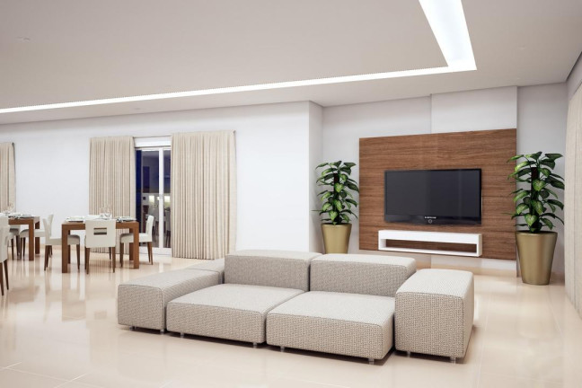 Imagem Apartamento com 3 Quartos à Venda, 106 m² em Aviação - Praia Grande