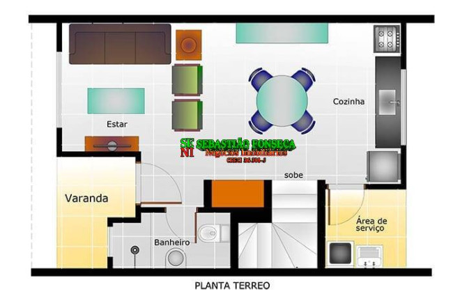 Imagem Casa com 2 Quartos à Venda, 62 m² em Caraguatatuba Imagem Casa com 2 Quartos à Venda, 62 m² em Caraguatatuba
