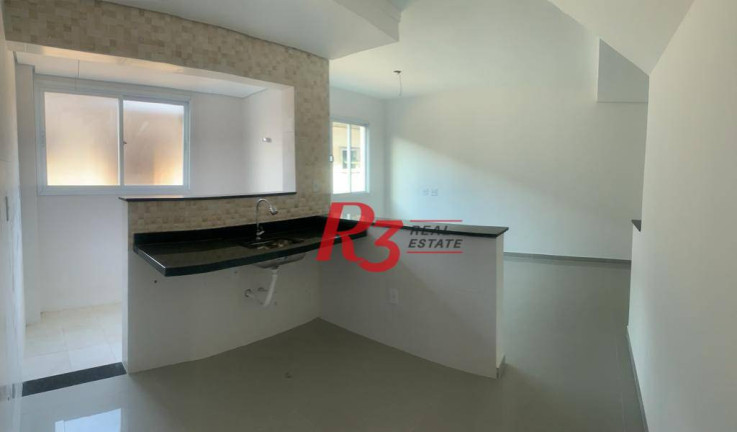 Imagem Casa com 3 Quartos à Venda, 110 m² em Embaré - Santos Imagem Casa com 3 Quartos à Venda, 110 m² em Embaré - Santos