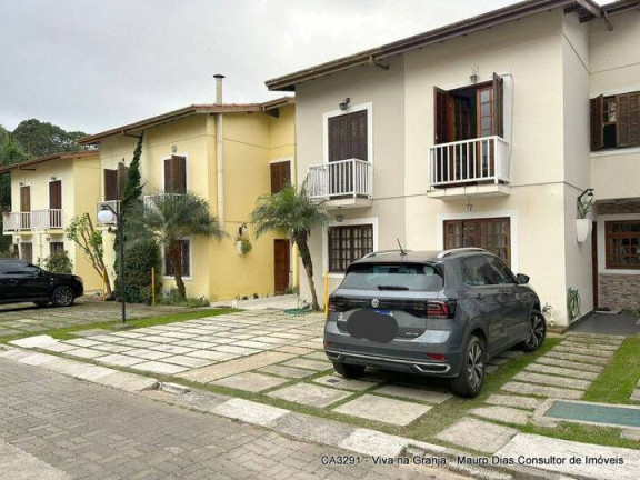 Casa de Condomínio com 3 Quartos à Venda, 161 m² em Jardim Barbacena - Cotia
