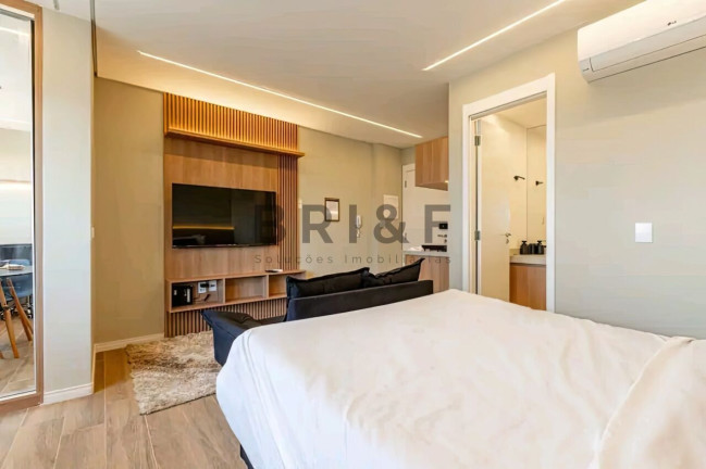 Imagem Apartamento com 1 Quarto para Alugar, 29 m² em Itaim Bibi - São Paulo Imagem Apartamento com 1 Quarto para Alugar, 29 m² em Itaim Bibi - São Paulo