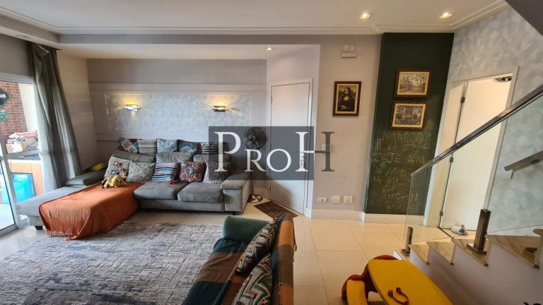 Imagem Cobertura com 4 Quartos à Venda, 255 m² em Santa Paula - São Caetano Do Sul Imagem Cobertura com 4 Quartos à Venda, 255 m² em Santa Paula - São Caetano Do Sul