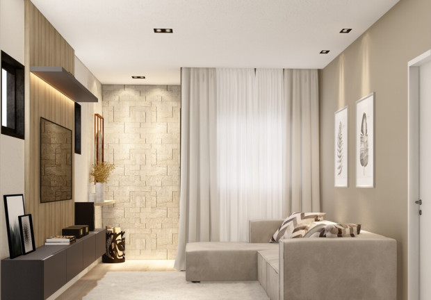 Imagem Casa de Condomínio com 3 Quartos à Venda, 123 m² em Portão - Curitiba
