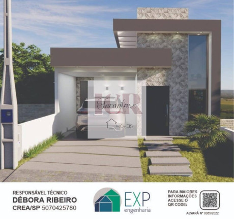 Casa de Condomínio com 3 Quartos à Venda, 180 m² em Jardim Novo Horizonte - Sorocaba
