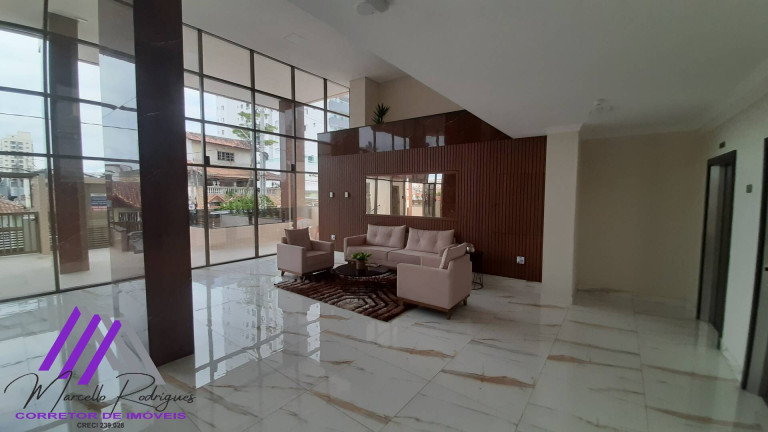 Imagem Apartamento com 2 Quartos à Venda, 72 m² em Campo Da Aviação - Praia Grande
