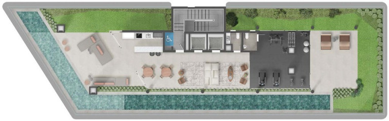 Imagem Apartamento com 2 Quartos à Venda, 84 m² em Praia De Belas - Porto Alegre Imagem Apartamento com 2 Quartos à Venda, 84 m² em Praia De Belas - Porto Alegre