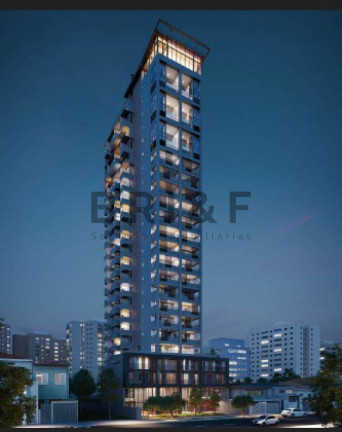 Imagem Apartamento com 1 Quarto à Venda, 36 m² em Brooklin - São Paulo Imagem Apartamento com 1 Quarto à Venda, 36 m² em Brooklin - São Paulo